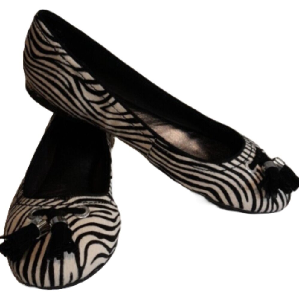 Sperry Top Sides Zebra Print